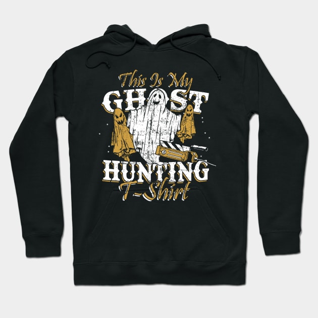 Paranormal Investigator Ghost Hunting Hoodie by NerdShizzle
